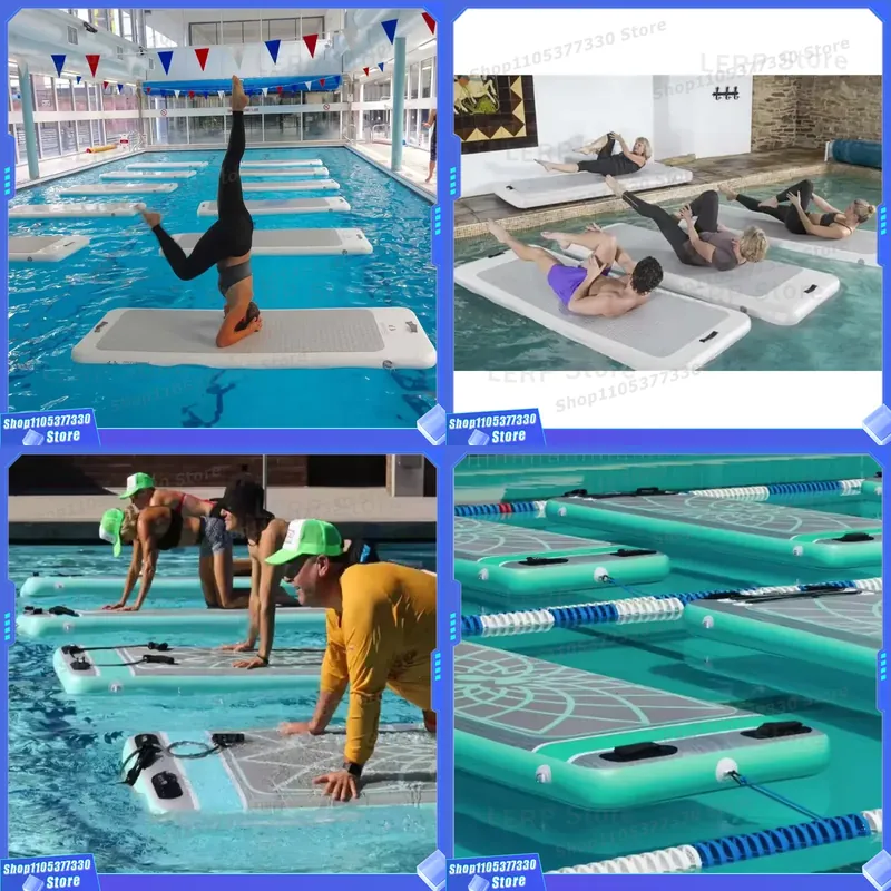 Yoga Fitness Factory - Factory Price Inflatable Floating Water Yoga