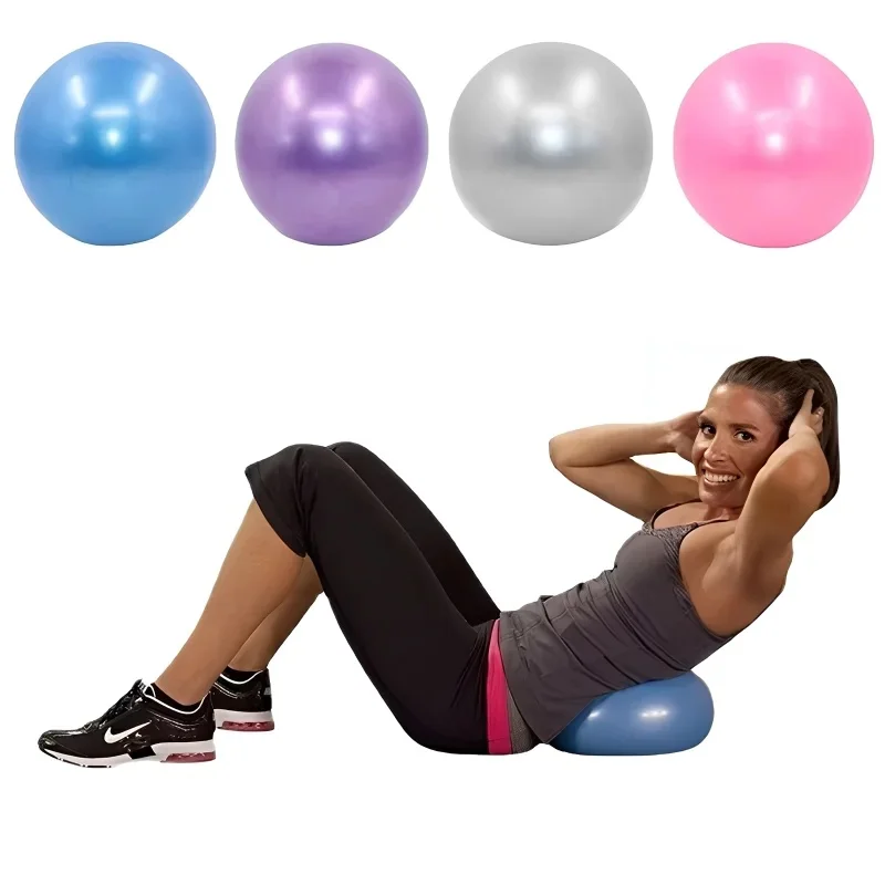 Bosu Ball Balance - 25cm Yoga Ball Exercise Gymnastic Fitness