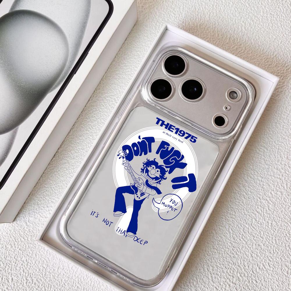 Resistance Bands - Rock Band T-The 1975 Phone Case