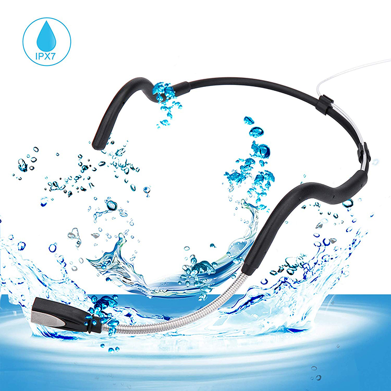 Yoga And Fitness Instructor - KIMAFUN Pro Wired Headset Microphone, Sweatproof