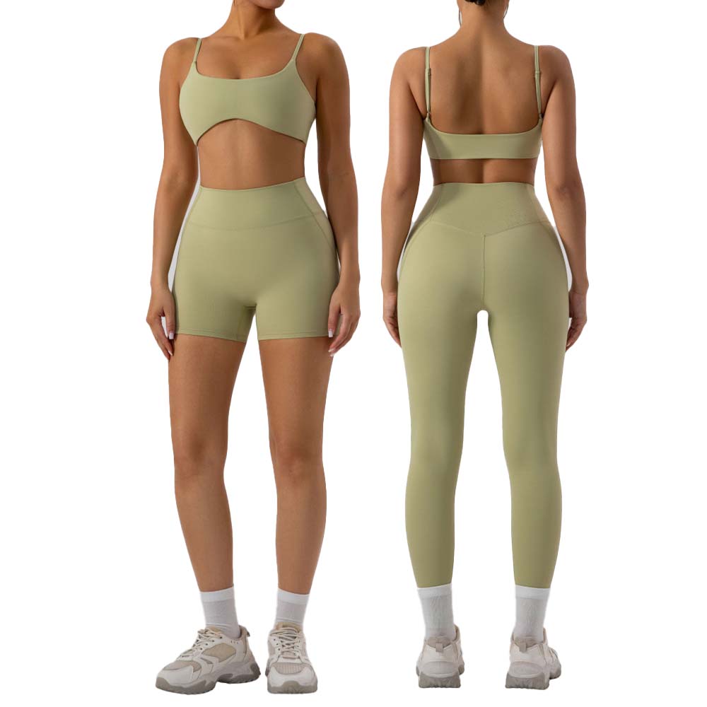 Yoga Và Fitness - Running Training Set Adjustable Shoulder Straps