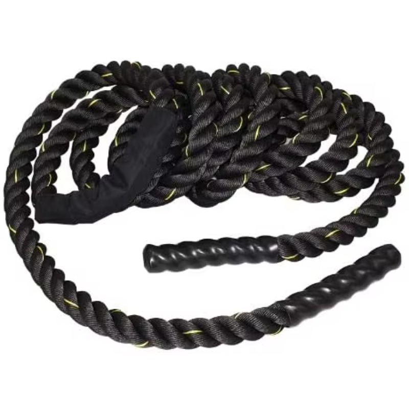 Jump Rope - Battle Rope Dynamic Swing Build For
