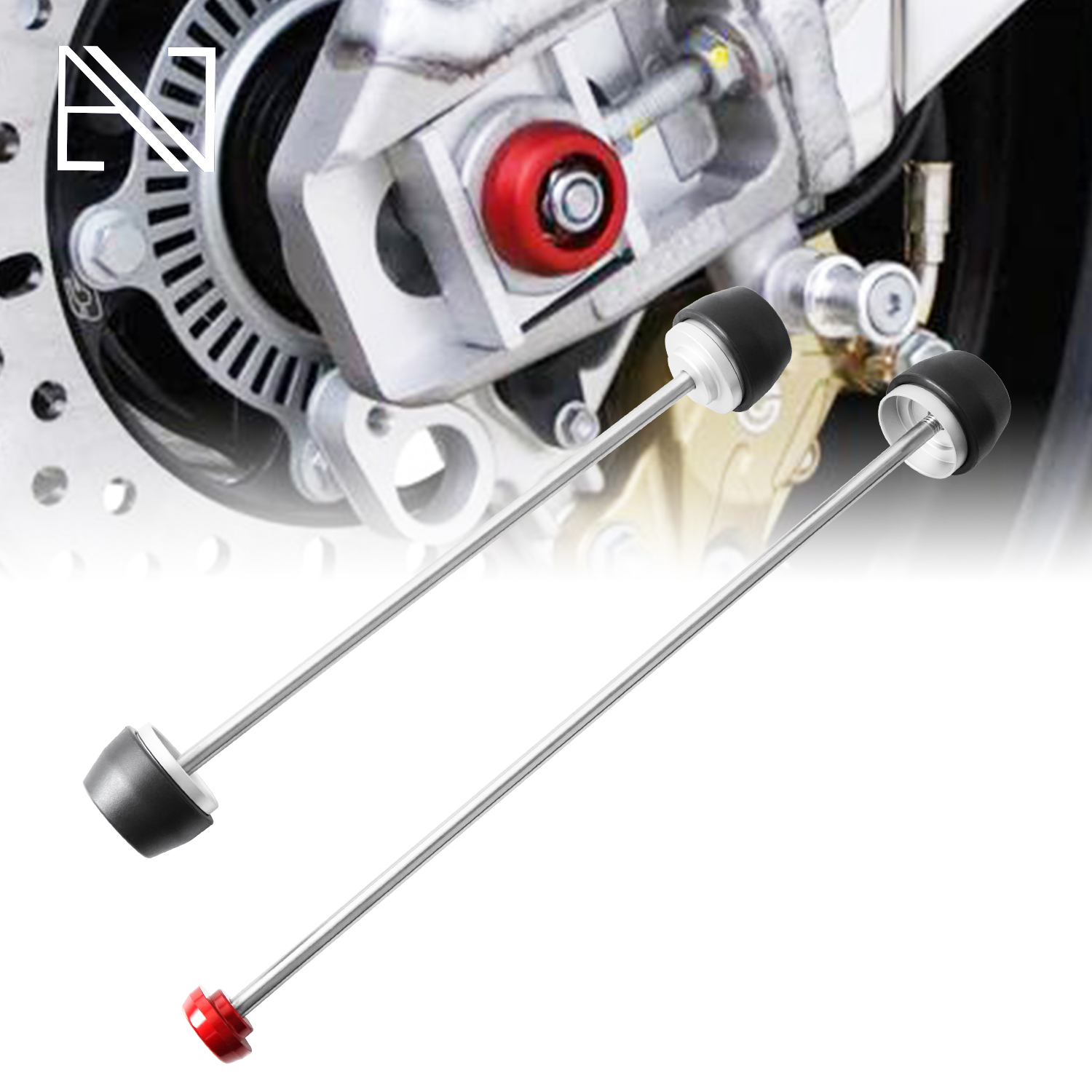 Core Slider - Front Rear Wheel Axle Fork Crash