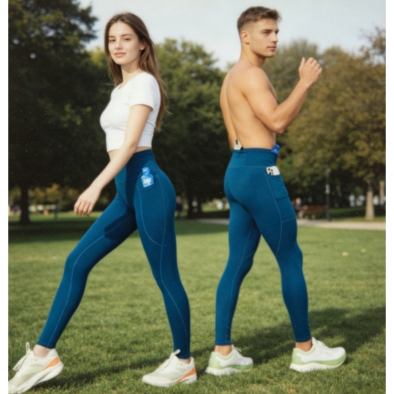 Yoga Daily Fitness - Unisex Compression Yoga Pants High Waist