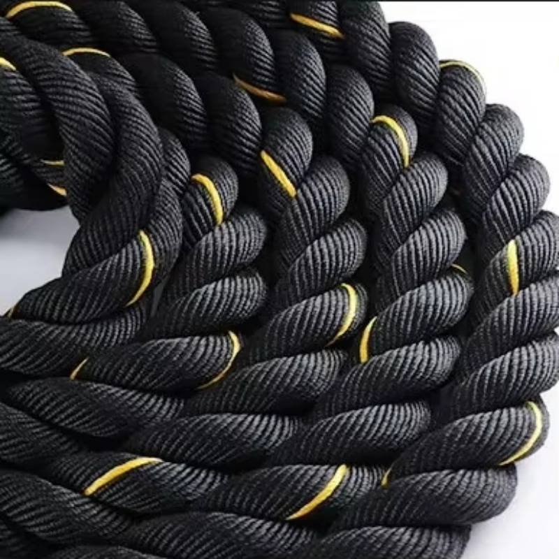 Jump Rope - Workout Exercise Battle Rope Fitness Heavy