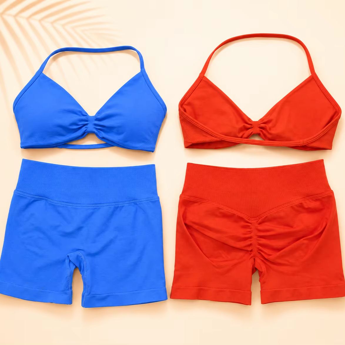 Yoga Daily Fitness - L0-g0 Women Sculpt Seamless Yoga Set