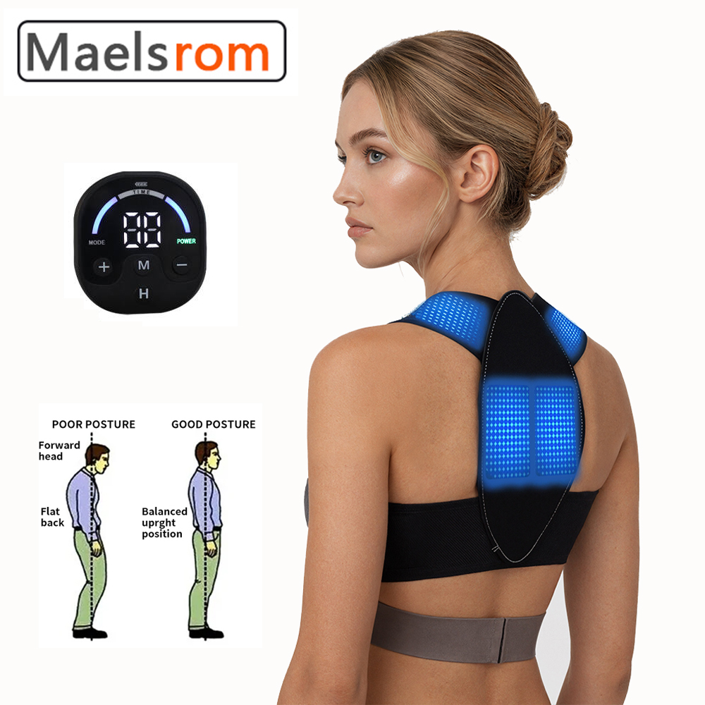 Posture Corrector Back - EMS Posture Corrector Belt for Men