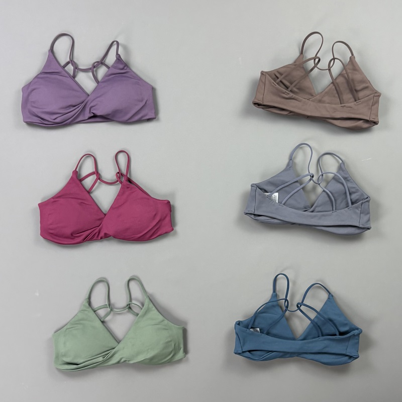 Yoga Fitness Matte - Vision Women Sports Bra V Neck