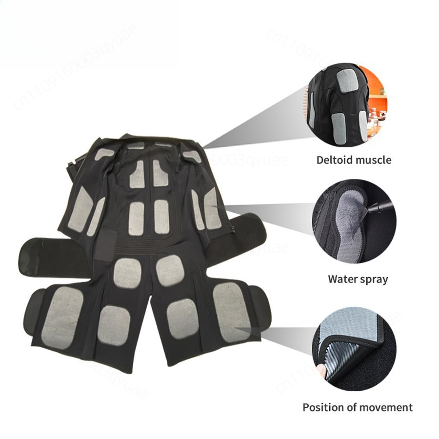 Yoga And Fitness Studio - EMS Muscle Stimulation Training Suit Electro