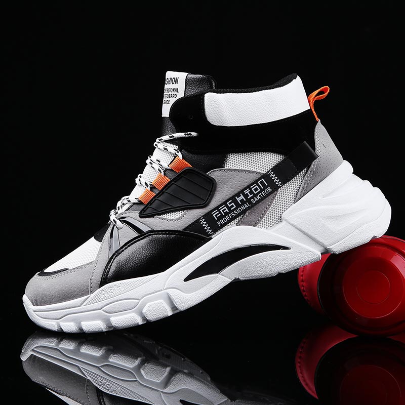 Yoga Fitness Factory - Hightop Summer Men's Sport Shoes Man