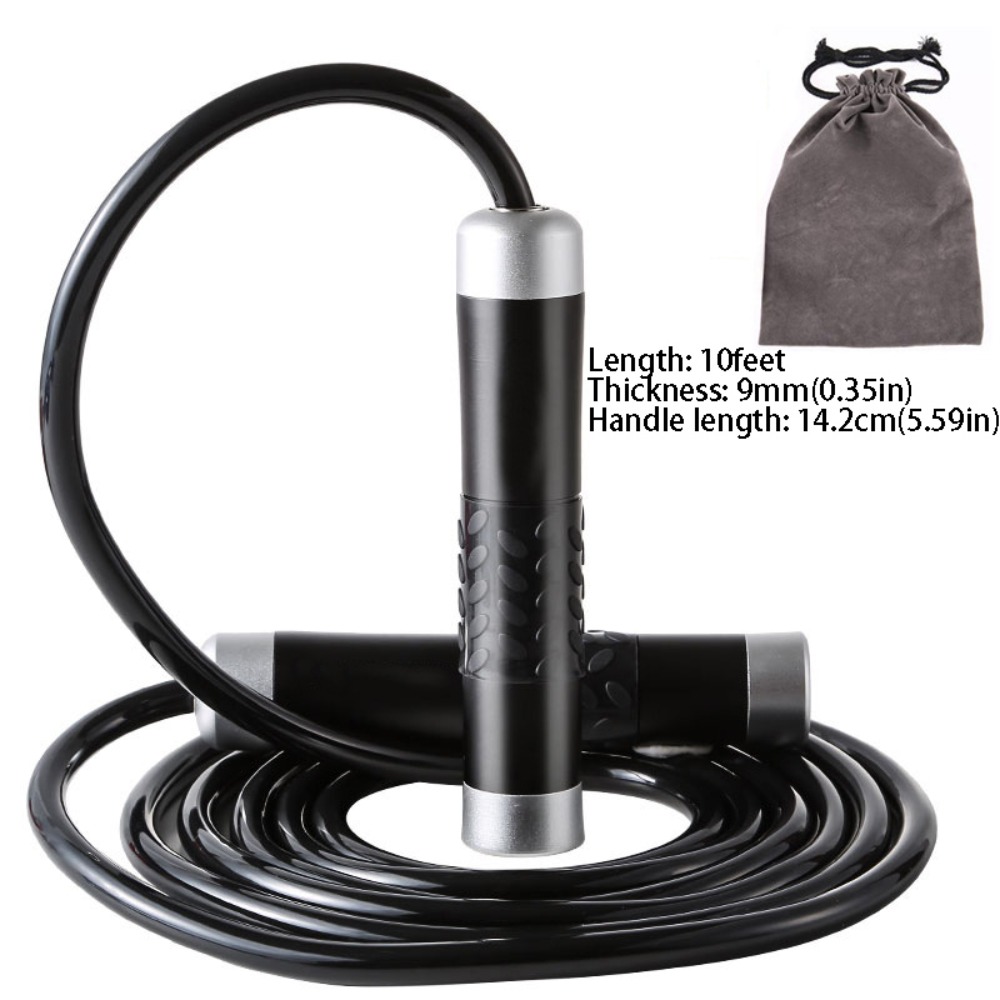 Bosu Ball Balance - Aluminum Alloy Weight-bearing Jump Rope 300cm