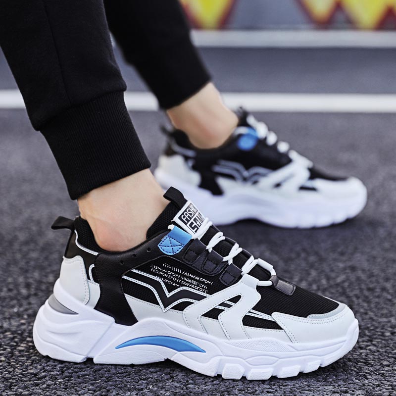 Fitness Yoga Youth - Big Size Chunky Height Man Sneakers