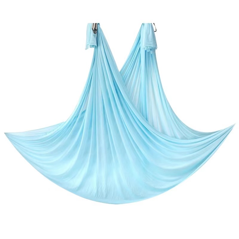 Yoga And Fitness Studio - 7-metre Complete Aerial Yoga Hammock Set
