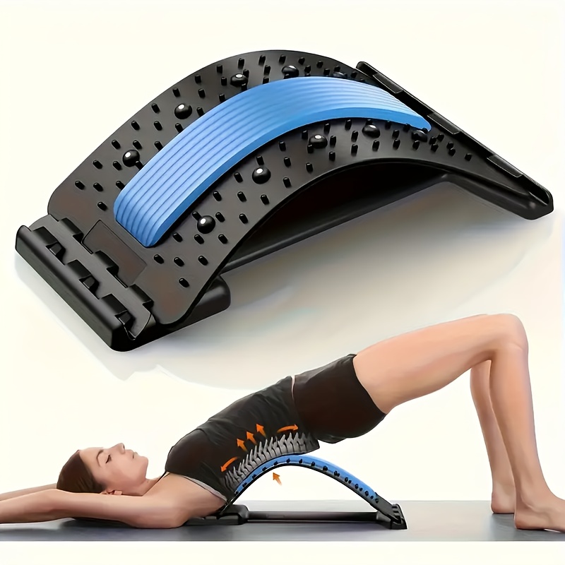 Posture Corrector Back - 4-Level Adjustable Back Stretcher & Posture