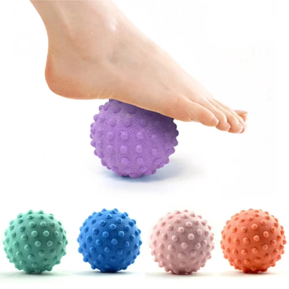 Bosu Ball Balance - Durable TPE Spiky Massage Ball Fitness