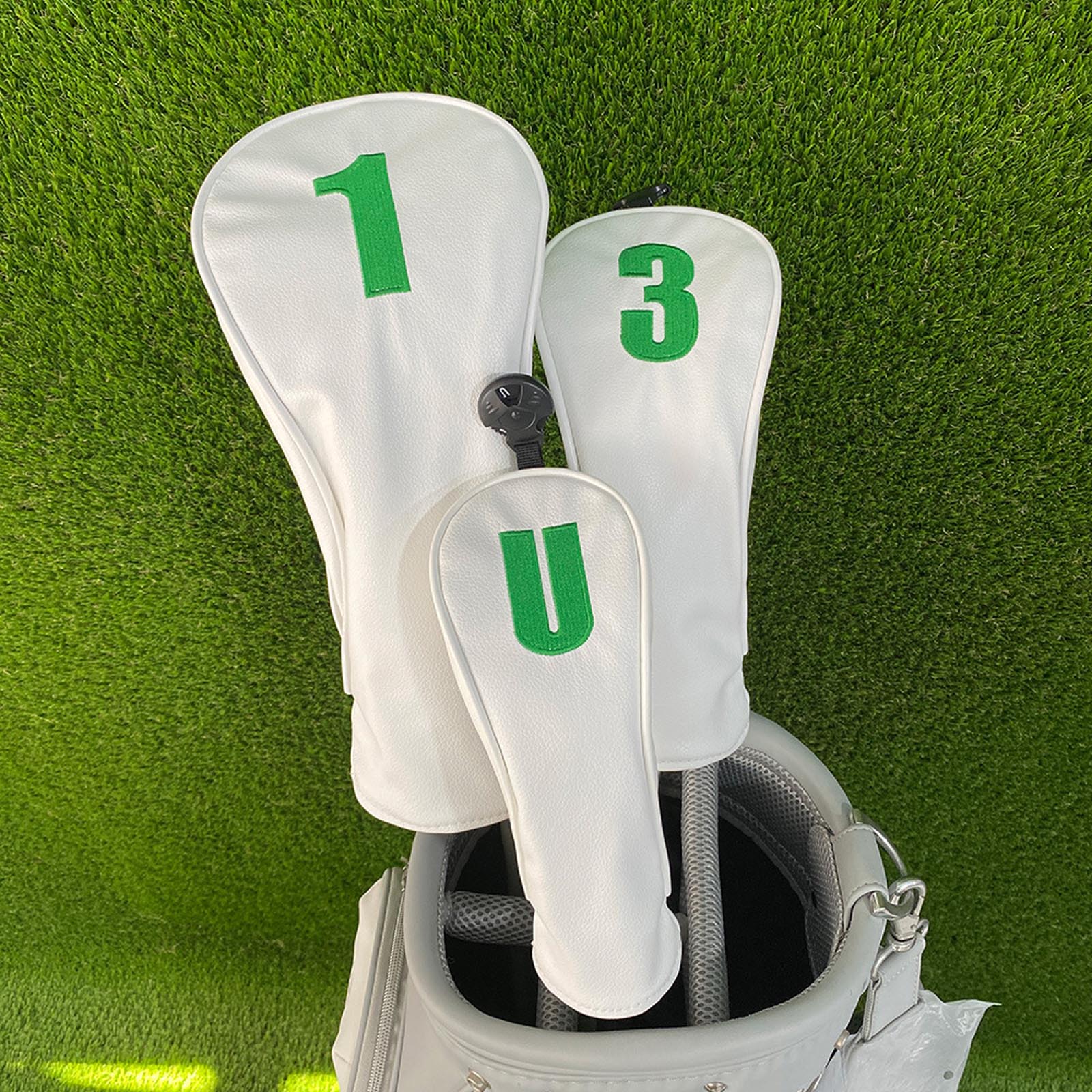 Resistance Bands - Number Embroidery Golf Headcover Elastic Bands