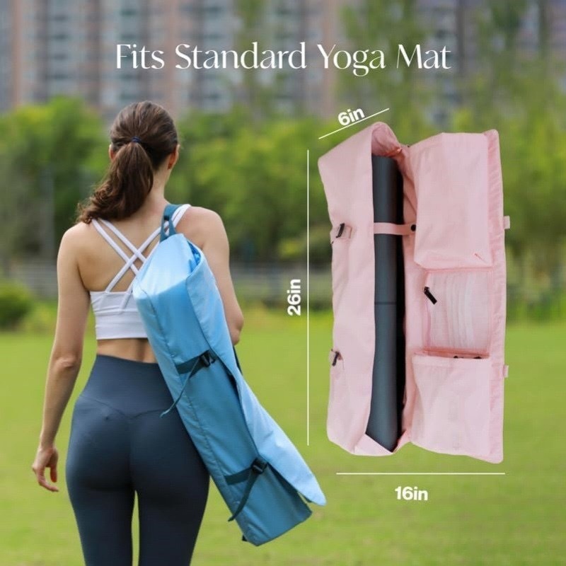 Yoga For Fitness - Yoga bag, yoga mat storage back