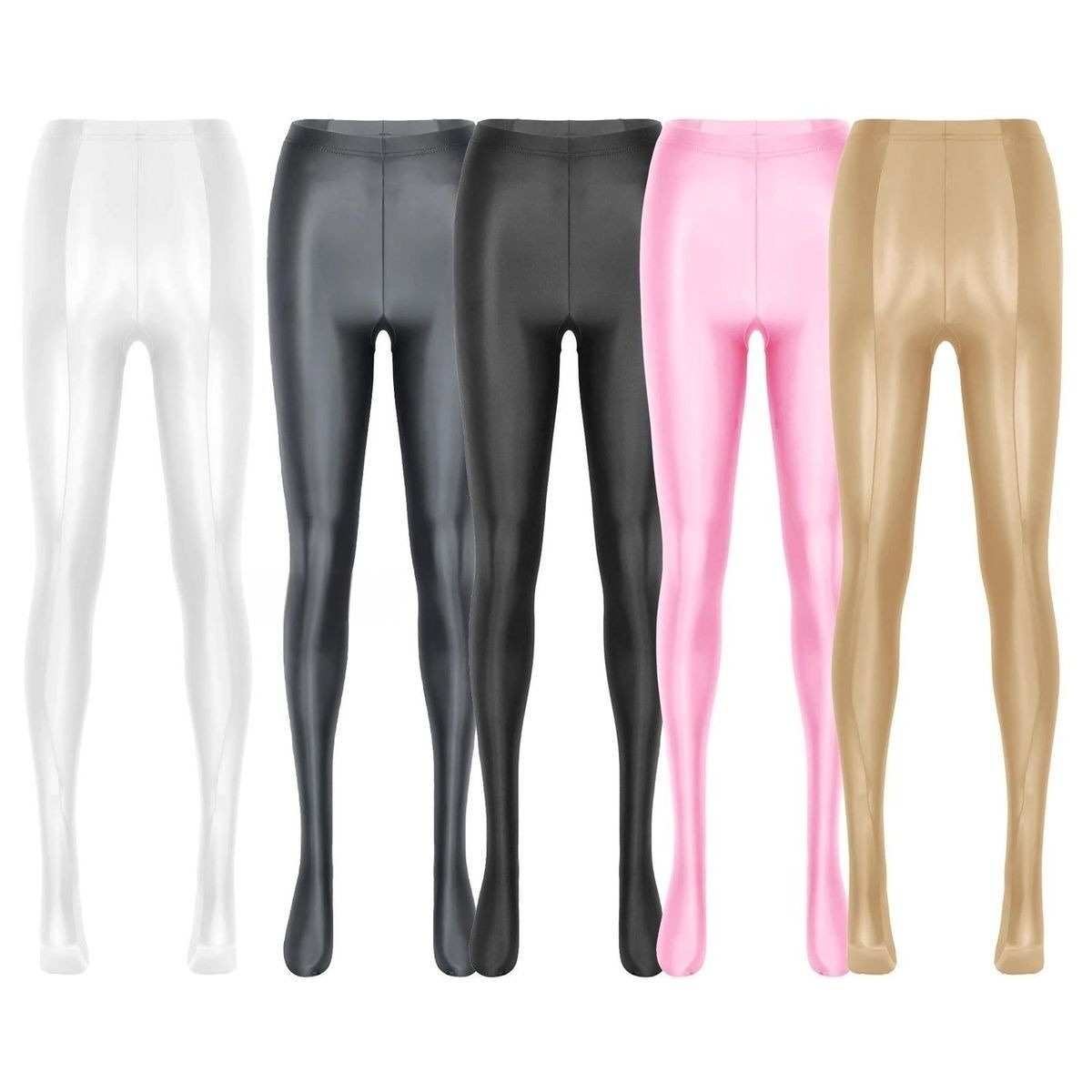 Yoga Daily Fitness - Extra Large Back Seam Pantyhose Slim-fit