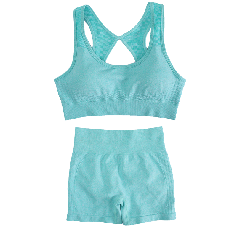 Yoga For Fitness - Women's Sports Fitness Yoga Suit Set