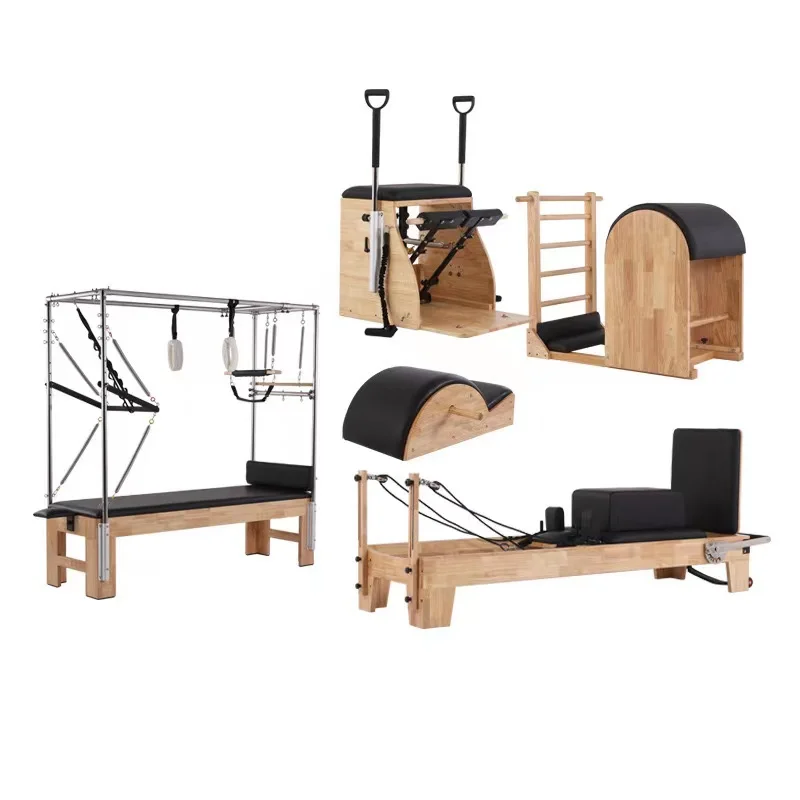 Yoga And Fitness Studio - L #Pilates Oak Core Bed Commercial