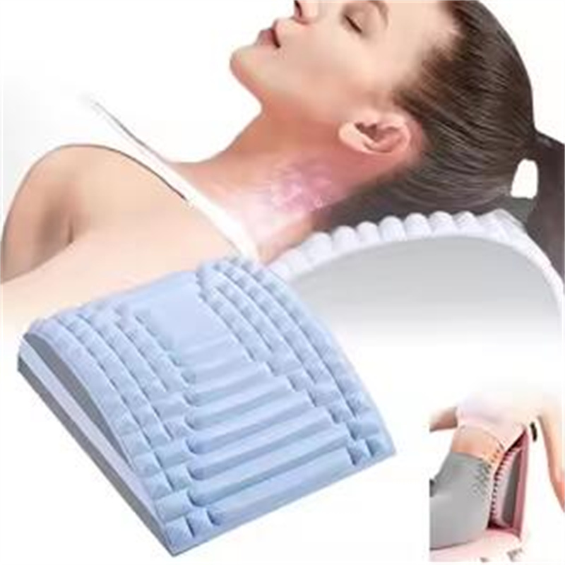 Posture Corrector Back - EVA Back Stretcher Pillow Lumbar Support