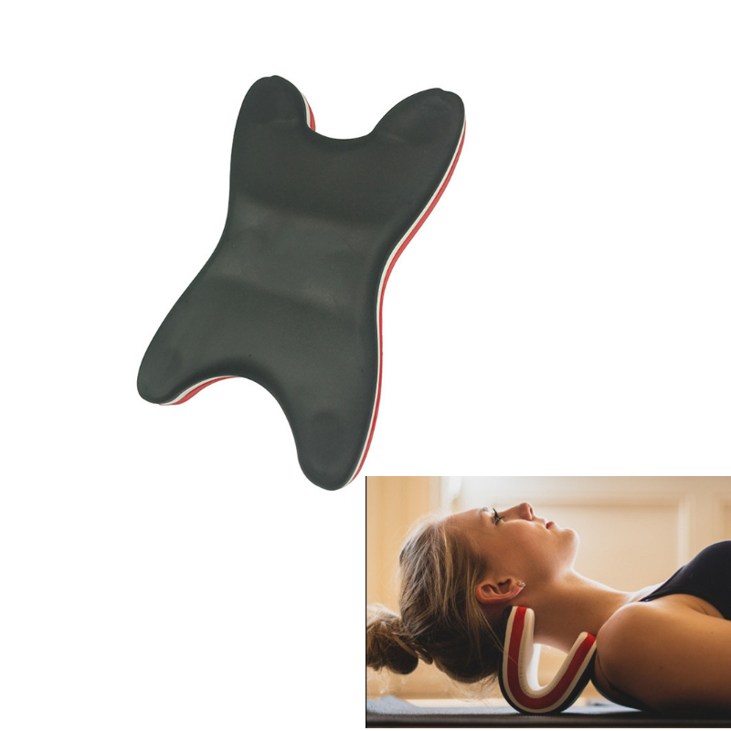 Posture Corrector Back - U-shaped Cervical Stretch Massage Pillow Back