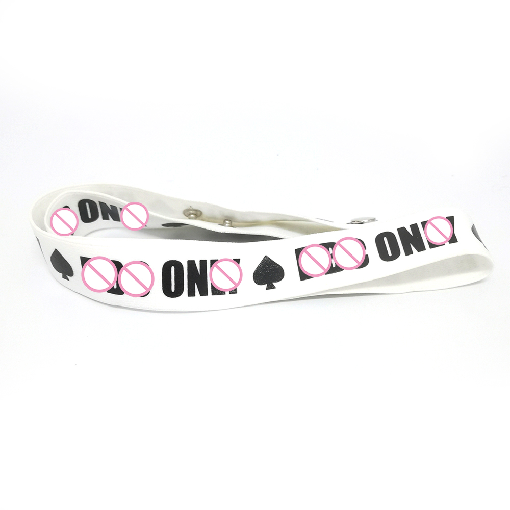 Resistance Bands - Adjustable Male Chastity Cage Anti-Off Device