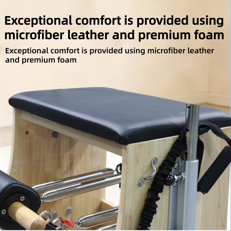 Yoga And Fitness Studio - Pilates Core Bed Stable Pedal Chair