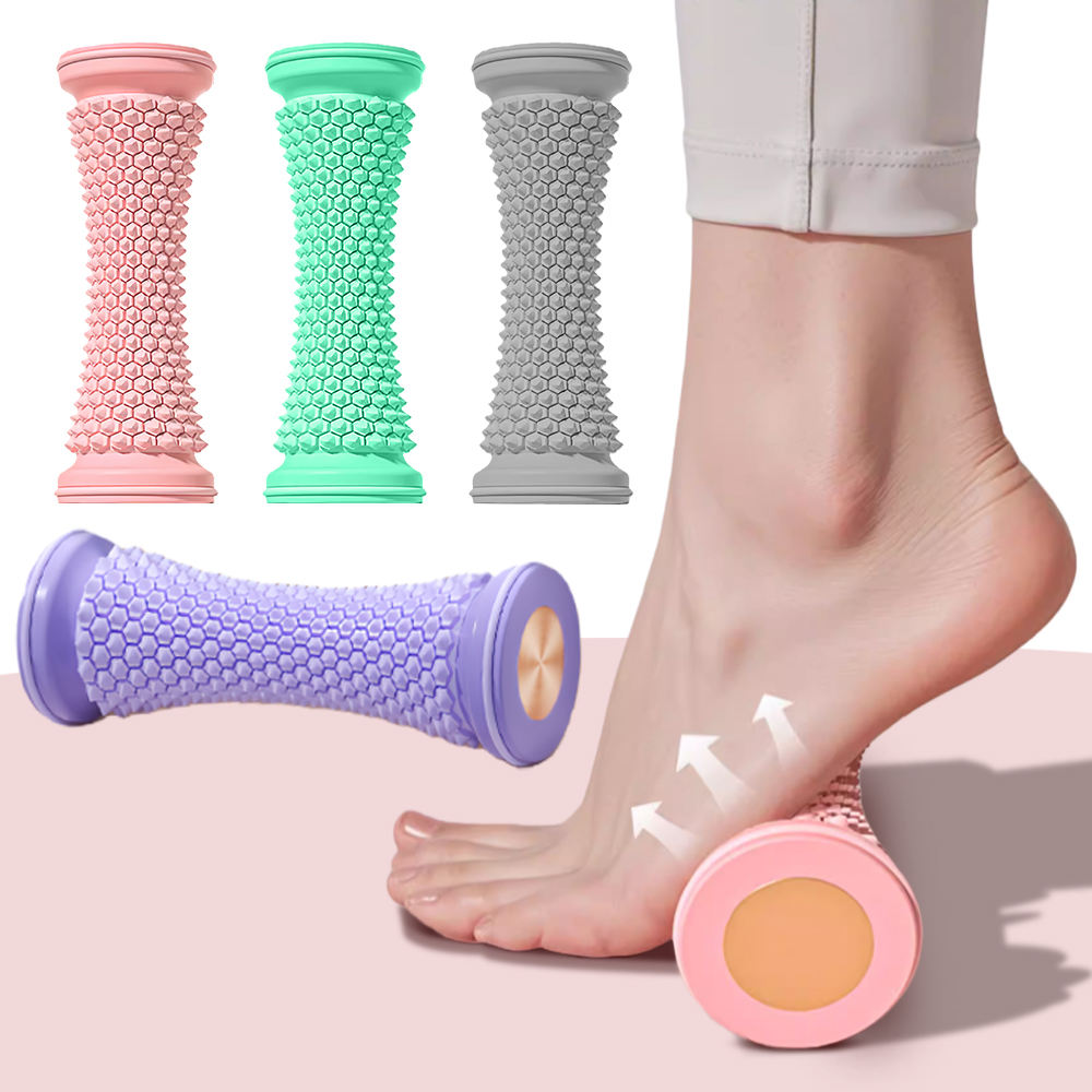 Yoga Fitness For Men - Foot Massage Roller for Plantar Fasciitis
