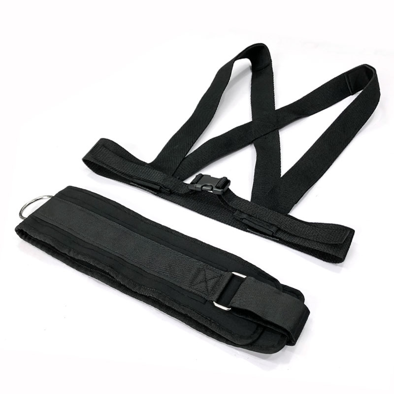 Jump Rope - Dual Resistance Latex Pull Rope Elastic