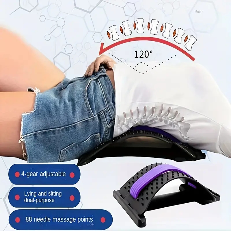 Posture Corrector Back - Magnetic Back Massage Muscle Relax Stretcher