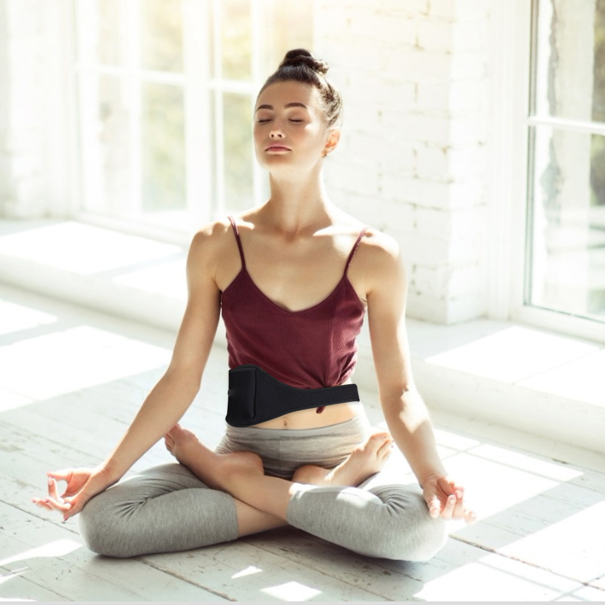 Microphone Transmitter Carrier - Yoga And Fitness Instructor recension och pris