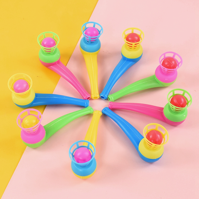 10/20Pcs Colorful Blowing Pipe - Bosu Ball Balance recension och pris