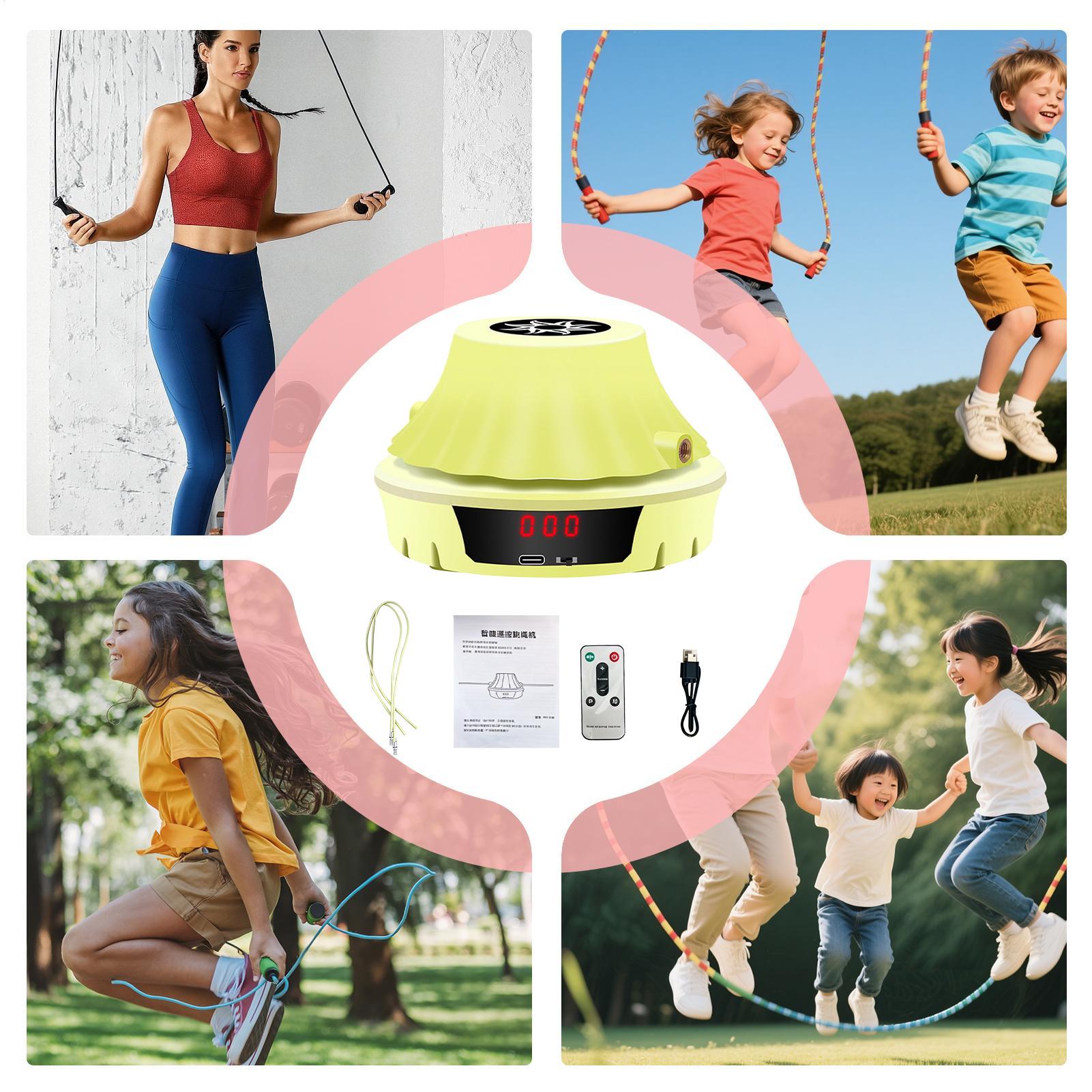 Auto Jump Trainer Lcd Counter  - Jump Rope recension och pris