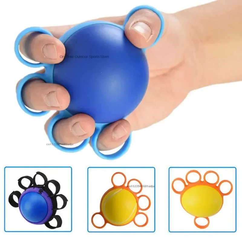 Hand Therapy Grip Strengthener - Bosu Ball Balance recension och pris