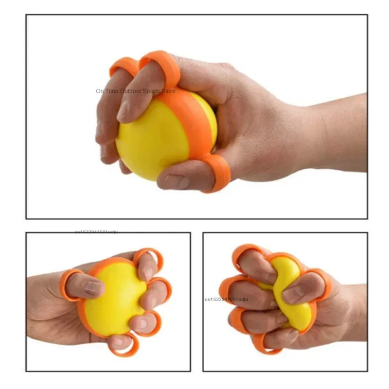 Hand Therapy Grip Strengthener - Bosu Ball Balance recension och pris