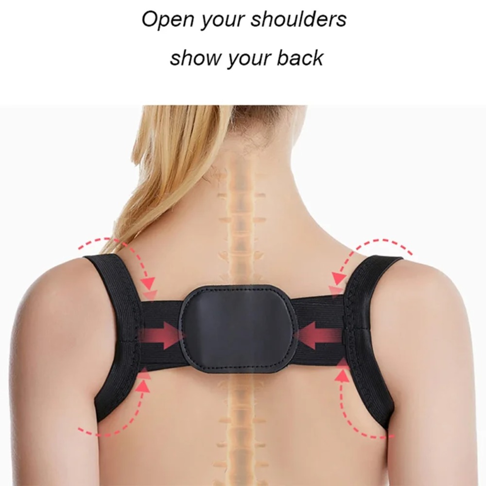 1Pcs Adjustable Posture Correc - Posture Corrector Back recension och pris