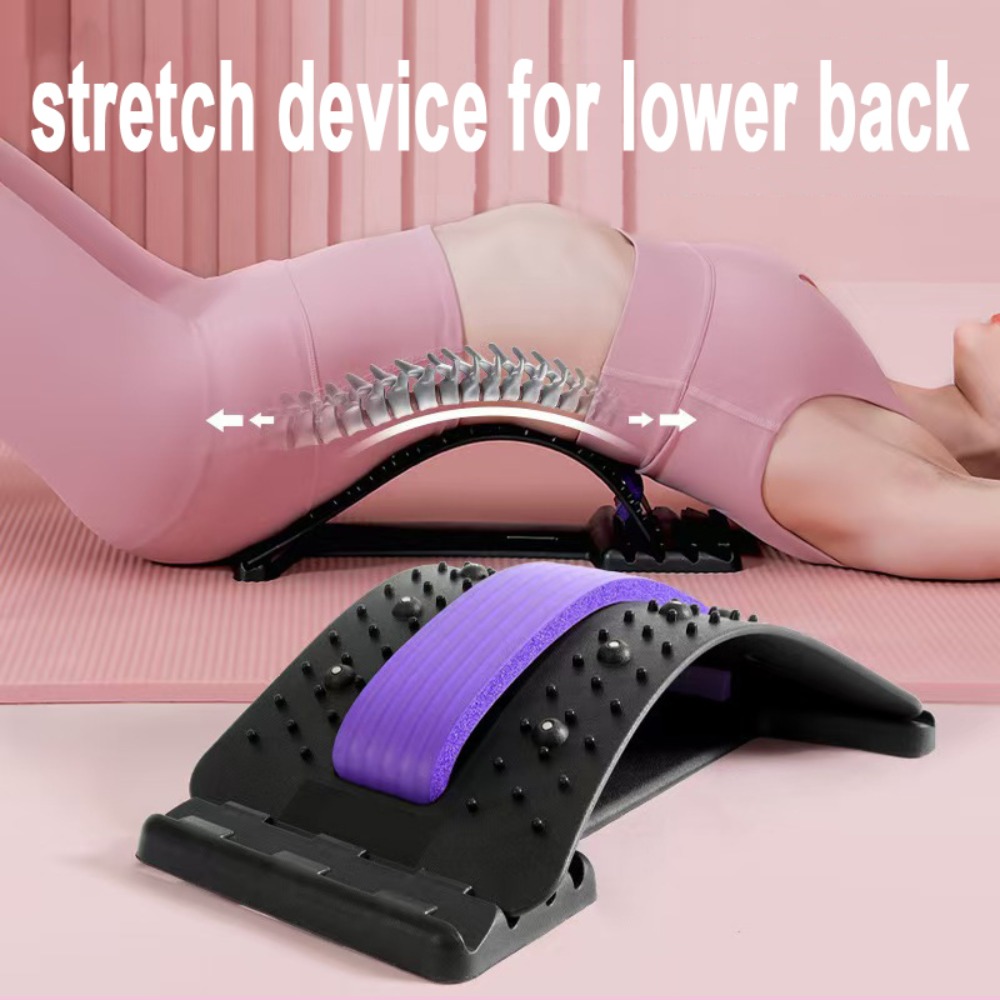 Lumbar Back Stretcher 4 Level  - Posture Corrector Back recension och pris