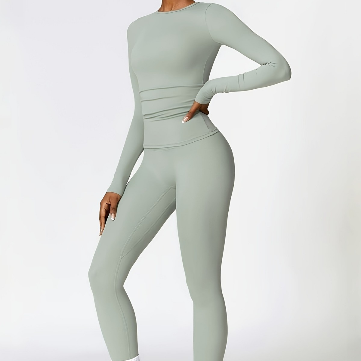 Tight-fitting yoga suit slim l - Yoga For Fitness recension och pris