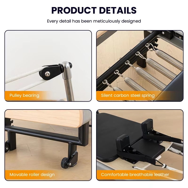 Commercial Grade Aluminum Pila - Yoga And Fitness Studio recension och pris