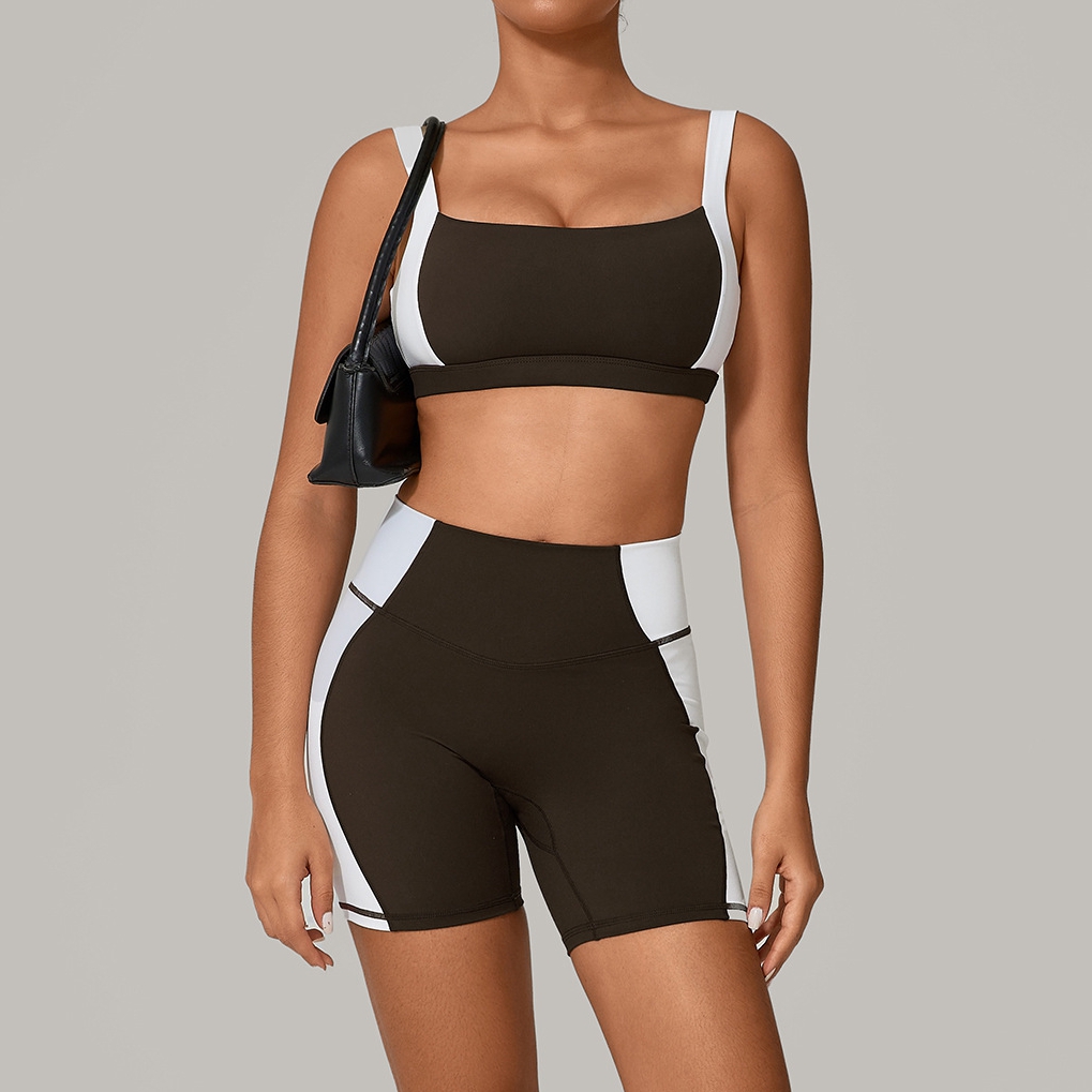 Patchwork Backless Sports Bra  - Yoga Và Fitness recension och pris