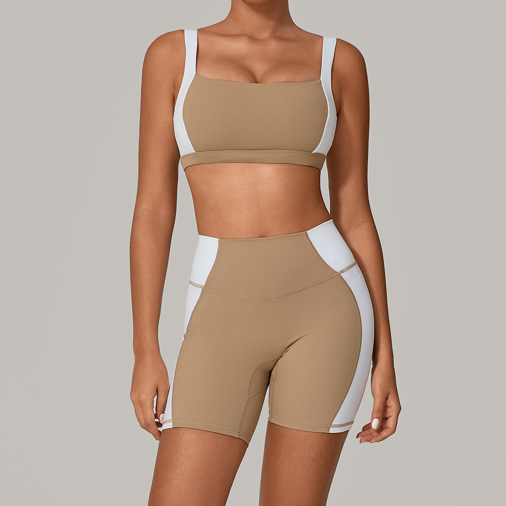 Patchwork Backless Sports Bra  - Yoga Và Fitness recension och pris