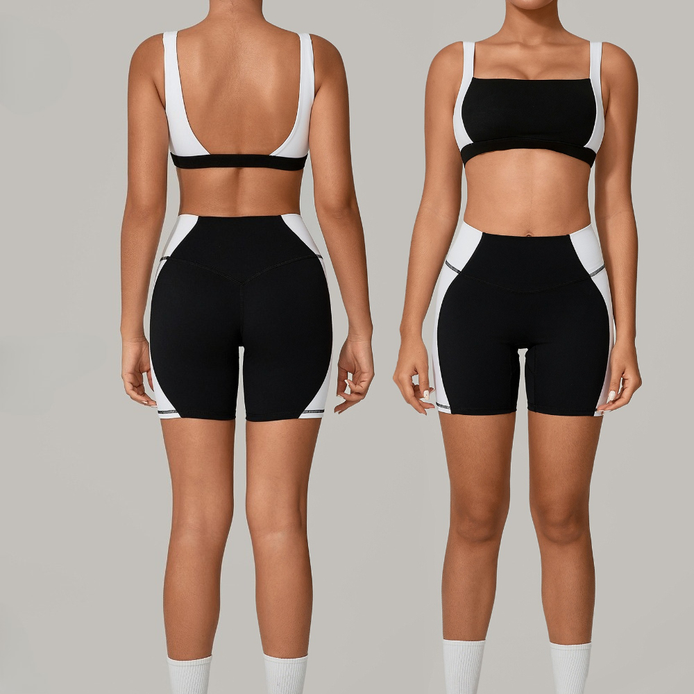 Patchwork Backless Sports Bra  - Yoga Và Fitness recension och pris
