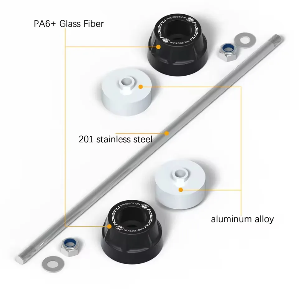 For Suzuki GSX-8S GSX-8R Front - Core Slider recension och pris