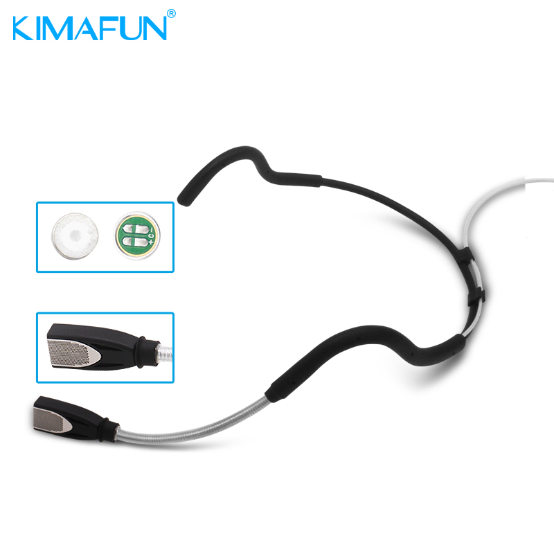 KIMAFUN Pro Wired Headset Micr - Yoga And Fitness Instructor recension och pris