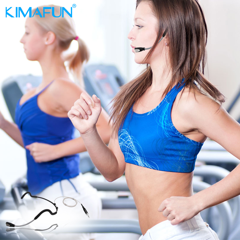 KIMAFUN Pro Wired Headset Micr - Yoga And Fitness Instructor recension och pris