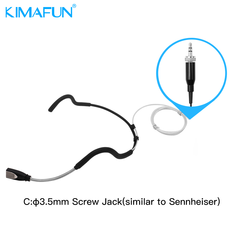 KIMAFUN Pro Wired Headset Micr - Yoga And Fitness Instructor recension och pris