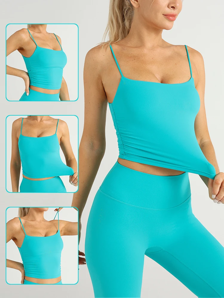 Summer Slim Fit Yoga Gym Cloth - Yoga Fitness Matte recension och pris