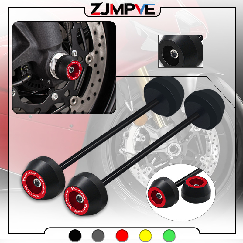 mt09 mt07 Front Rear Axle Fork - Core Slider recension och pris