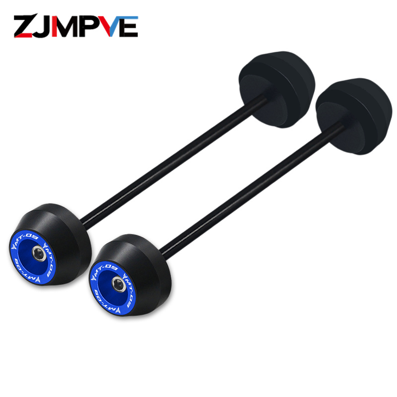 mt09 mt07 Front Rear Axle Fork - Core Slider recension och pris